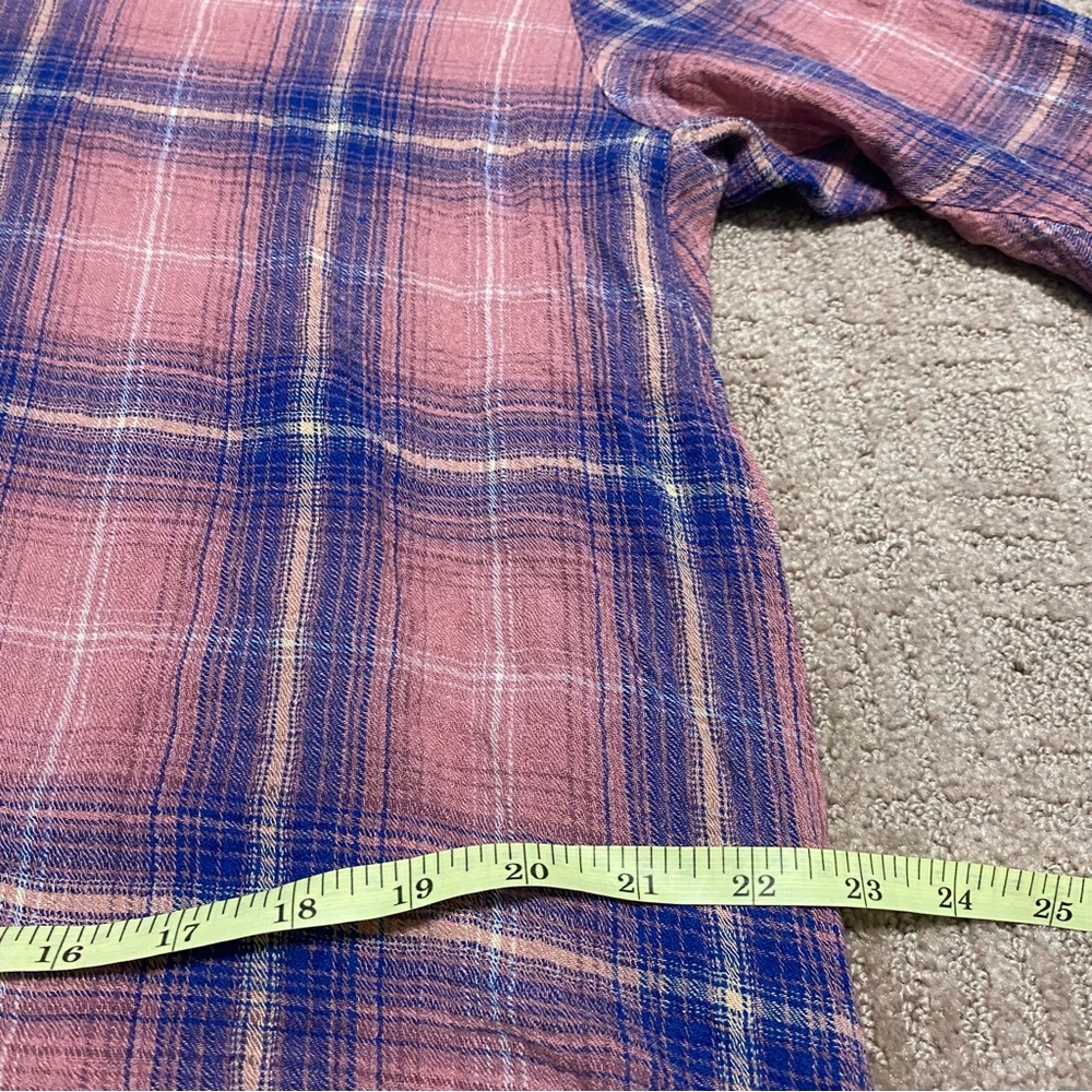 {Urban Outfitters | BDG} Keanu Flannel Button-Down Shirt~ Size Small - Picture 13 of 16